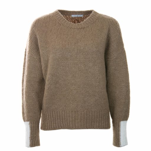 Funky Staff Pullover Cleo Basics Beige