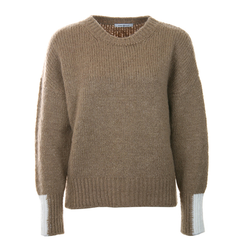 Funky Staff Pullover Cleo Basics Beige