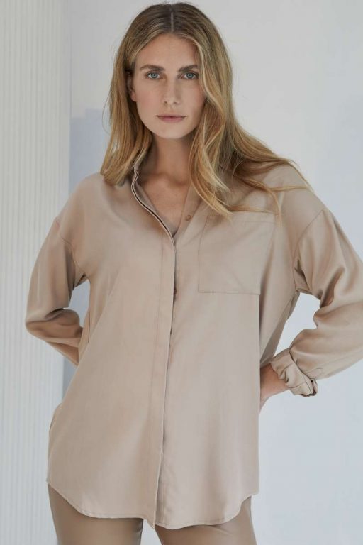 Simple Eloise Sand-Rose