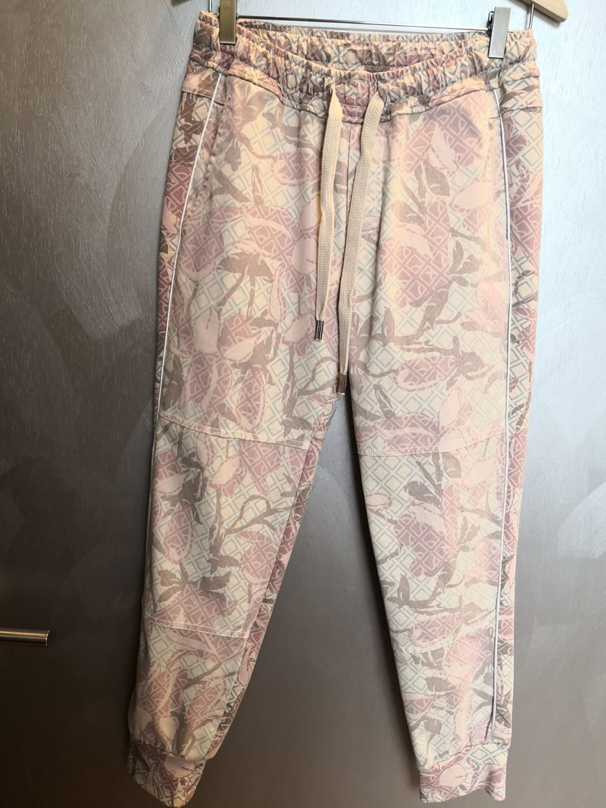 FUNKY STUFF Trousers Adele Rhomb Flower