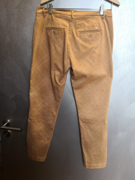 FUNKY STUFF Trousers London Vintage Check