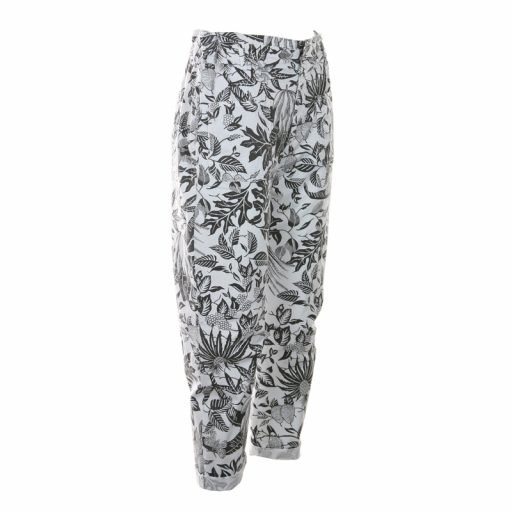 FUNKY STAFF Trousers Ruby Tropical