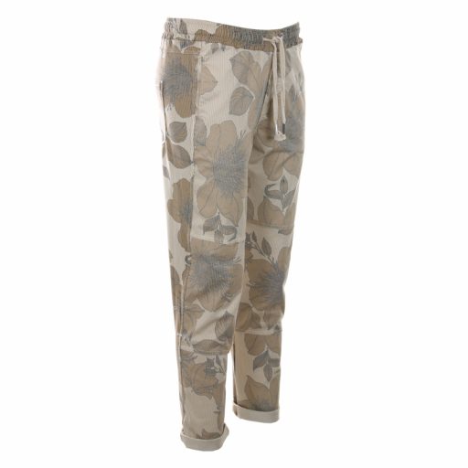 Funky Staff Trousers You2 Flower Stripes