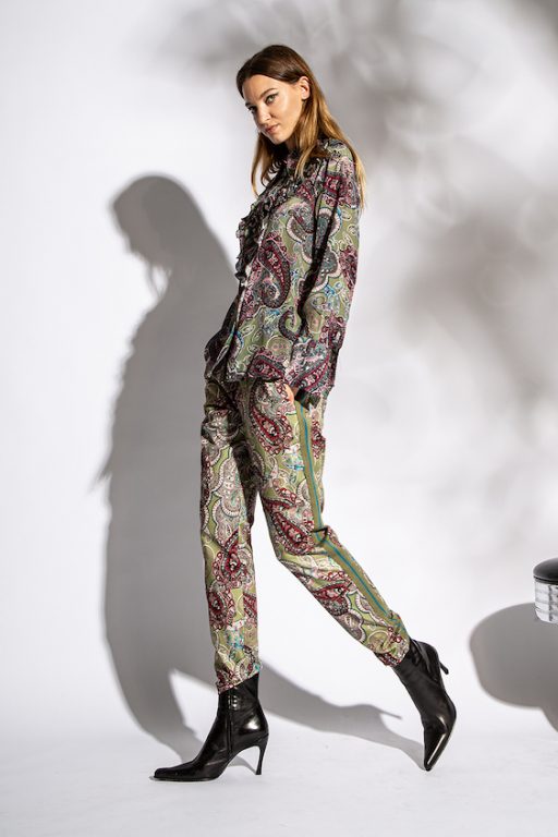 Funky Staff Trousers You2 Paisley