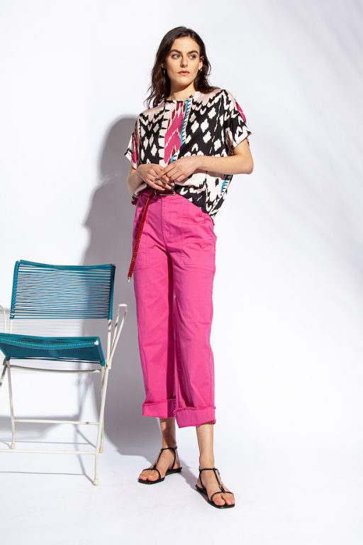 FUNKY STAFF Trousers Zita Softwear